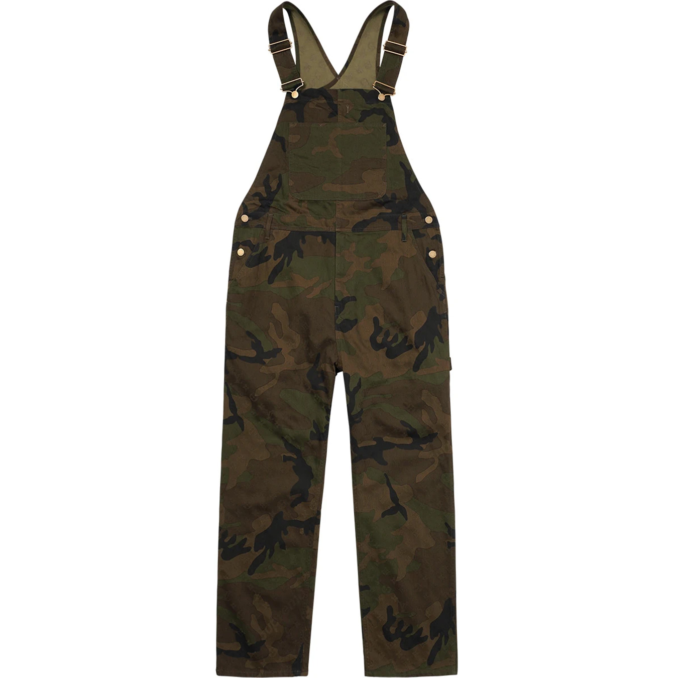 Louis Vuitton/Supreme Jacquard Denim Overalls view 3
